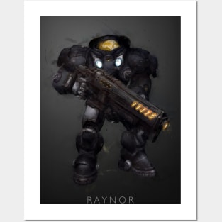 Raynor Posters and Art